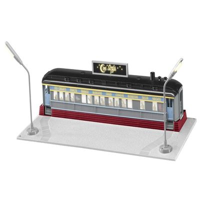 Lionel Roadside Plug Expand Play O Gauge Model Train Diner Accessory