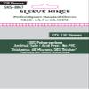 Perfect Square Standard Sleees (63.5 X 63.5 MM) 110 Pack, 60 Microns view 2