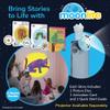 Moonlite Storytime 3 Storybook Reels Set, Eric Carle The Very Hungry Caterpillar, Brown Bear, Chicka Chicka Boom Boom, Digital Stories Early Learning Gifts for Kids Projector Sold Separately view 2