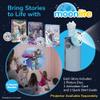 Moonlite Storytime Storybook Reels, 3 Story Set, Disney Frozen Stories, Digital Stories for Projector, Toddler Early Learning Gifts for Kids Ages 1 Year and Up - Projector Sold Separately view 2