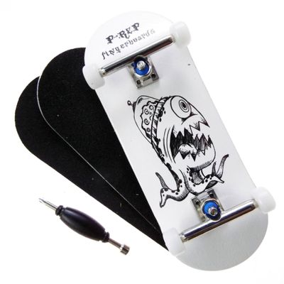 P-REP V2 Performance Complete Wooden Fingerboard 34mm - Alien Brain