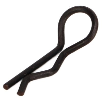 RC Cotter Pin, 0.6mm Diameter RC Car Body Clip Easy Removal for 1/28 1/24 RC Car (Black)