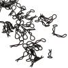 RC Cotter Pin, 0.6mm Diameter RC Car Body Clip Easy Removal for 1/28 1/24 RC Car (Black) view 2