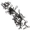 RC Cotter Pin, 0.6mm Diameter RC Car Body Clip Easy Removal for 1/28 1/24 RC Car (Black) view 4