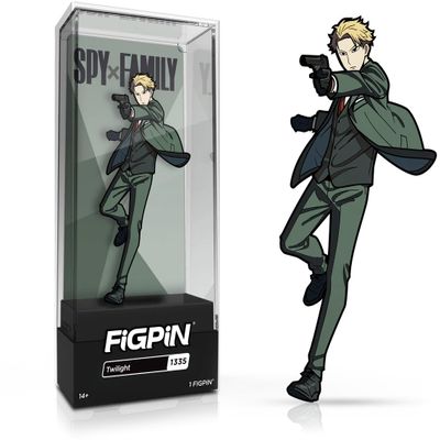 FiGPiN Classic: Spy x Family - Twilight (1335) (Limited to 1000 Pieces)
