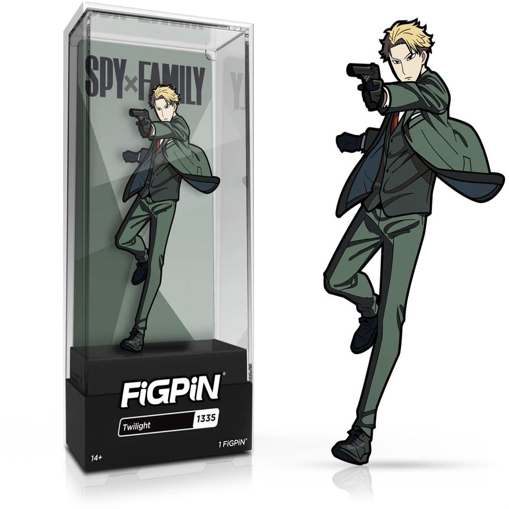 FiGPiN Classic: Spy x Family - Twilight (1335) (Limited to 1000 Pieces)