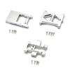 BrewJa Metal Beam Servo Bracket Gearbox Mount Compatible with 1/18 FMS EAZYRC Rochobby FJ Cruiser Patriot Katana RC Car Upgrade Parts (Color : Silver) view 1