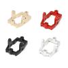 BrewJa Metal Servo Mount 9739 for TRX4M TRX-4M 1/18 RC Crawler Car Upgrade Parts Accessories (Color : Silver Aluminum) view 2