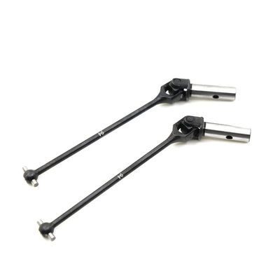 BrewJa Metal 94mm Drive Shaft CVD Driveshaft and 17mm Wheel Hex Adapter IF621 for Kyosho MP10 1/8 RC Car Upgrade Parts Accessories (Color : Drive Shaft)