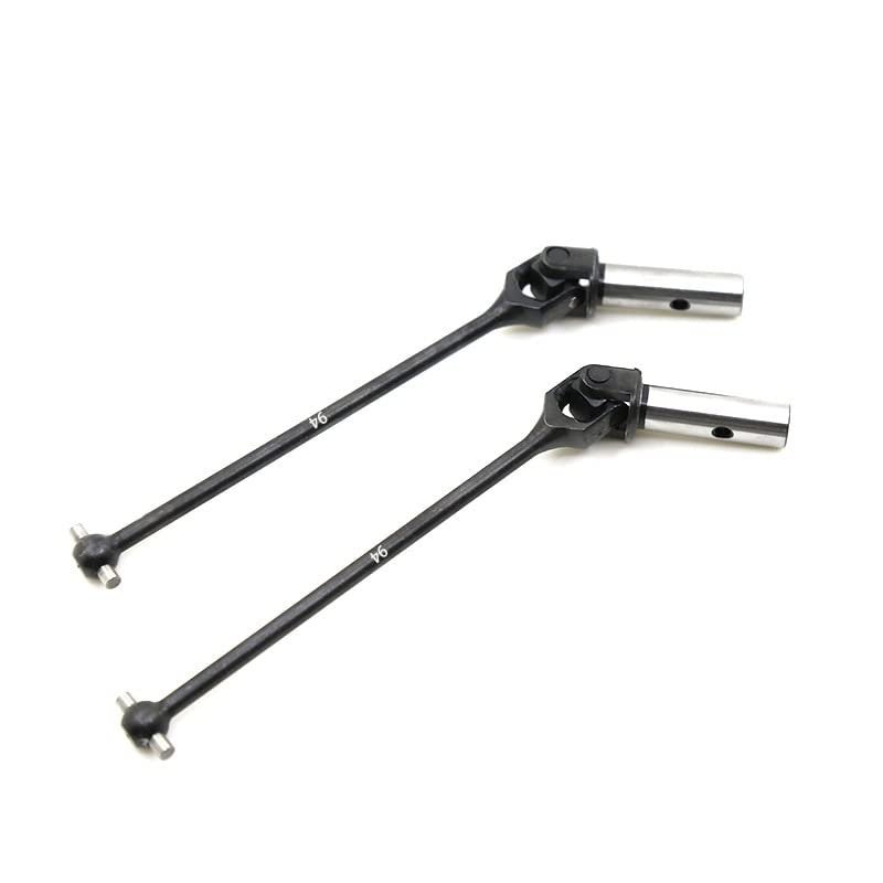 BrewJa Metal 94mm Drive Shaft CVD Driveshaft and 17mm Wheel Hex Adapter IF621 for Kyosho MP10 1/8 RC Car Upgrade Parts Accessories (Color : Drive Shaft)