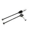 BrewJa Metal 94mm Drive Shaft CVD Driveshaft and 17mm Wheel Hex Adapter IF621 for Kyosho MP10 1/8 RC Car Upgrade Parts Accessories (Color : Drive Shaft) view 3