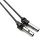 BrewJa Metal 94mm Drive Shaft CVD Driveshaft and 17mm Wheel Hex Adapter IF621 for Kyosho MP10 1/8 RC Car Upgrade Parts Accessories (Color : Drive Shaft) view 4