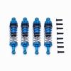 BrewJa Compatible with Wltoys 144001 144002 144010 124007 124008 124016 124017 124018 124019 4pcs Metal Shock Absorber RC Car Upgrades Parts (Color : Red) view 3
