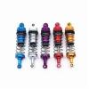BrewJa Compatible with Wltoys 144001 144002 144010 124007 124008 124016 124017 124018 124019 4pcs Metal Shock Absorber RC Car Upgrades Parts (Color : Red) view 4