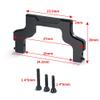BrewJa Metal Front Rear Bumper Mount Compatible with Axial SCX24 AXI00001 Chevrolet C10 1/24 RC Crawler Truck Car Shell Body Frame Parts (Color : Front Mount) view 4