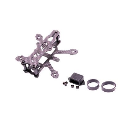 BrewJa RC Frame Kit 75MM Drone FPV Racing Toothpick Compatible with HQPROP Gemfan 35mm 1.4inch Propeller 0803 0802 Brushless Motor