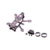 BrewJa RC Frame Kit 75MM Drone FPV Racing Toothpick Compatible with HQPROP Gemfan 35mm 1.4inch Propeller 0803 0802 Brushless Motor view 1