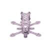 BrewJa RC Frame Kit 75MM Drone FPV Racing Toothpick Compatible with HQPROP Gemfan 35mm 1.4inch Propeller 0803 0802 Brushless Motor view 4