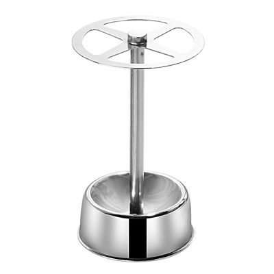 Restokki Stainless Steel Makeup Brush and Toothbrush Holder Stand - Perfect for Kitchen and Bathroom Storage
