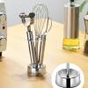 Restokki Stainless Steel Makeup Brush and Toothbrush Holder Stand - Perfect for Kitchen and Bathroom Storage view 4
