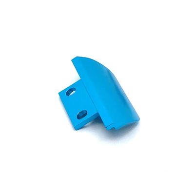 BrewJa Compatible with Wltoys 184016 144001 144002 144010 124007 124017 124019 Metal Front Bumper RC Car Upgrade Parts Accessories (Color : Blue)