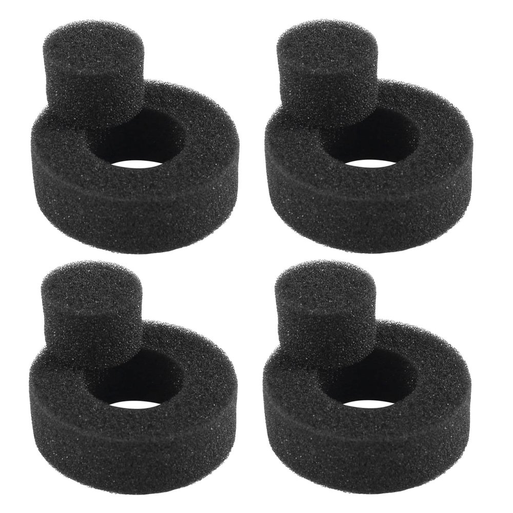 BrewJa 4pcs Insert Foam Sponge Fit 1.0" Wheel Tire for Axial SCX24 AX24 FMS FCX24 TRX4M 1/18 1/24 RC Crawler Car Spare Parts