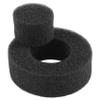 BrewJa 4pcs Insert Foam Sponge Fit 1.0" Wheel Tire for Axial SCX24 AX24 FMS FCX24 TRX4M 1/18 1/24 RC Crawler Car Spare Parts view 4