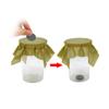 blue-ther 1pc Pena Coin Penetration Magic Tricks Coin Thru Rubber Sheet into Cup Magia Close Up Illusions Gimmick Props Mentalism Comedy view 2