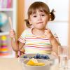 Qshare Powerful Suction Plates for Baby and Toddler,Baby Divided Plate,Thanksgiving Plates with Fork and Spoon,Duck Baby Plate Non-Slip,BPA Free,Microwave & Dishwasher Safe (Beige) view 4