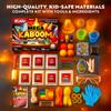 Playz Mega Kaboom! 150+ Explosive Science Experiments Kit for Kids Age 8-12 with 75 App & Video Guided Experiments - Chemistry Set STEM & Educational Toys & Gifts for Boys, Girls, Teenagers & Kids view 2