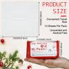 Timgle 4 Pack Funny Shart Butt Wet Wipes Christmas Novelty Wet Wipes Gag Gift for Adult Humor Wet Wipe Disposable Moist Towelettes for Friends or Family view 2