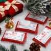 Timgle 4 Pack Funny Shart Butt Wet Wipes Christmas Novelty Wet Wipes Gag Gift for Adult Humor Wet Wipe Disposable Moist Towelettes for Friends or Family view 4