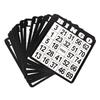 GSE Games & Sports Expert 18-Pack Bingo Game Cards with Easy Read Numbers, Reusable Paper Bingo Sheets for Family/Friend Parties view 1