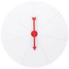 Vaguelly White Prize Wheel Diy Blank Wall Prize Wheel Wheel 7 Slots Erasable Whiteboard Lottery Turntable Spins Wheel Roulette Wheel for Carnival Trade Show view 1