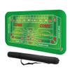 GSE Games & Sports Expert Casino Double Dealer Craps Tabletop Layout Mat with Carrying Bag, Non-Slip Rubber Craps Dice Game Table Top Mat for Family/Friends Parties, Casino Night view 1