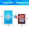 GSE Games & Sports Expert Reusable Jumbo Bingo Calling Cards, Plastic Coated Giant Bingo Card Deck with High Visibility Numbered view 4