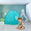 CRAWLBO Kids Play Tent Pop up Tent Turtles Automatic Setup Play House Tent for Girls and Boys Outdoor and Indoor Patented (Turtle) view 2