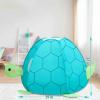 CRAWLBO Kids Play Tent Pop up Tent Turtles Automatic Setup Play House Tent for Girls and Boys Outdoor and Indoor Patented (Turtle) view 4