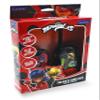 Lexibook, Miraculous, Walkie Talkies, 200m, Communication Set for Kids, 2 Communication Channels, Belt Clip, Black/Red, TW12MI view 2