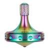 LOQATIDIS Precision Metal Spinning Top, Spin Smooth for A Long Time, Best Spin Time Over 8 Minutes, Perfect Balance Well Made EDC Desktop Gyro Toys for Adults | Unique Gift (Colorful) view 1