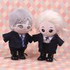 niannyyhouse 20cm Plush Doll Clothes College Suit Coat Shirt Pants Pleated Skirt Necktie Knapsack 8in Soft Stuffed Plush Toy Dress Up Accessories (A-1) view 2