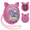 Winceed Silicone Case for Tamagotchi Uni, Protective Cover for Tamagotchi Uni Protector Skin with Hand Strap (Pink) view 1
