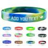 Coregiftr Custom Engraved Rubber Bracelet Bulk, Personalized Silicone Bracelets men, Customized Silicone Wristbands for Motivation Events Gifts view 1
