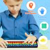Toddmomy Abacus Soroban for Kids, Plastic Abacus Beads Chinese Calculator 17 Digits Math Learning Educational Counting Tool for Kids Adults view 4