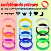 Coregiftr Custom Engraved Rubber Bracelet Bulk, Personalized Silicone Bracelets men, Customized Silicone Wristbands for Motivation Events Gifts view 2