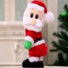 13in Twerking Santa Claus Cute Christmas Ornament Decorations Soft Funny Stuffed Plush Doll Toys Singing Dancing Santa Figure Figurine Home Xmas Ornaments Decor Toys Birthday Gift for Kids Adults view 1