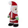 13in Twerking Santa Claus Cute Christmas Ornament Decorations Soft Funny Stuffed Plush Doll Toys Singing Dancing Santa Figure Figurine Home Xmas Ornaments Decor Toys Birthday Gift for Kids Adults view 3
