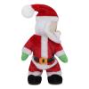 13in Twerking Santa Claus Cute Christmas Ornament Decorations Soft Funny Stuffed Plush Doll Toys Singing Dancing Santa Figure Figurine Home Xmas Ornaments Decor Toys Birthday Gift for Kids Adults view 4