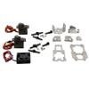 1Set O3 Air Unit Camera Dual Axle Gimbal Bracket with Cooling Fan DC 4.8-5V 9G Servo Pan/Tilt Mount Stand for Aerial Photography FPV Drone Head Tracker (with 2pcs servo) view 1