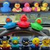 10Pcs Duck Plug - Rubber Duck Mount,Flock Locker Rubber Duck Holder for Jeep Dash and Fixed Display,Gift for Jeep Lover Includes Double Sided Stickers Inside (10PCS) view 3